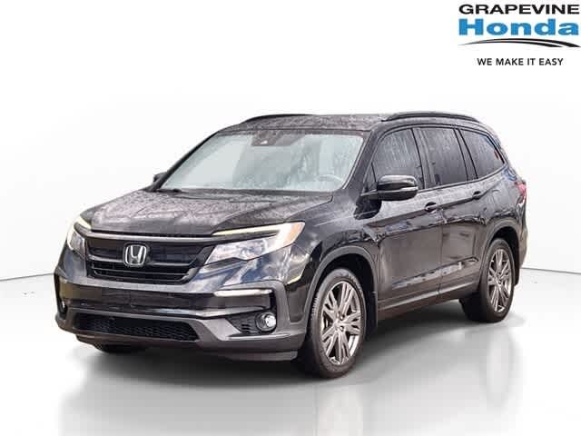 2022 Honda Pilot Sport FWD