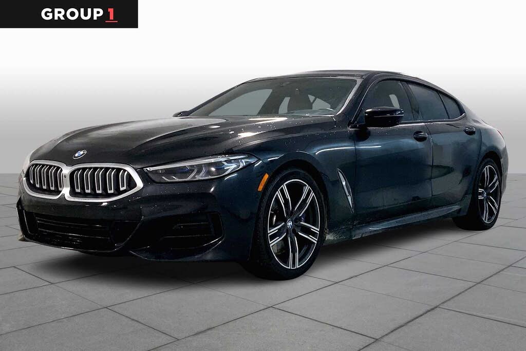 2023 BMW 8 Series 840i xDrive Gran Coupe AWD