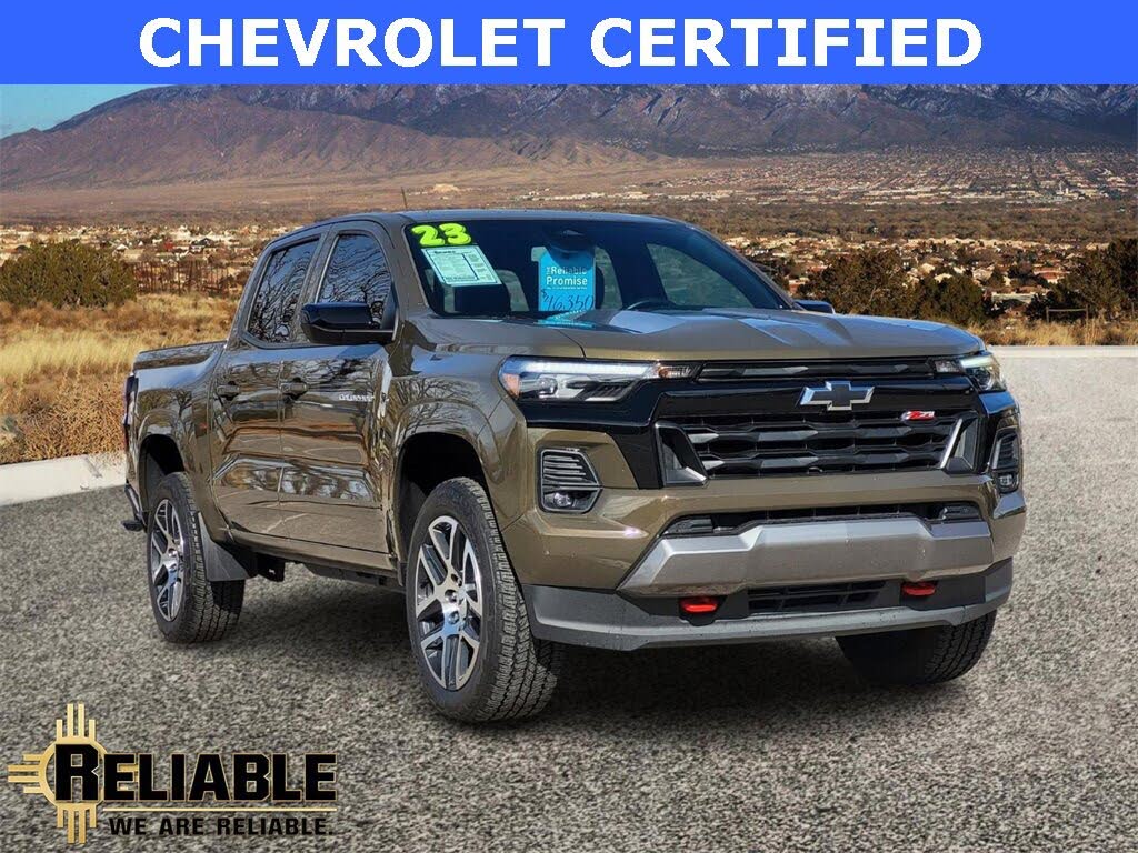 2023 Chevrolet Colorado Z71 Crew Cab 4WD