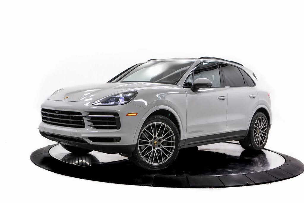 2023 Porsche Cayenne S Platinum Edition AWD