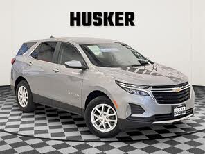 Chevrolet Equinox LT AWD with 2FL