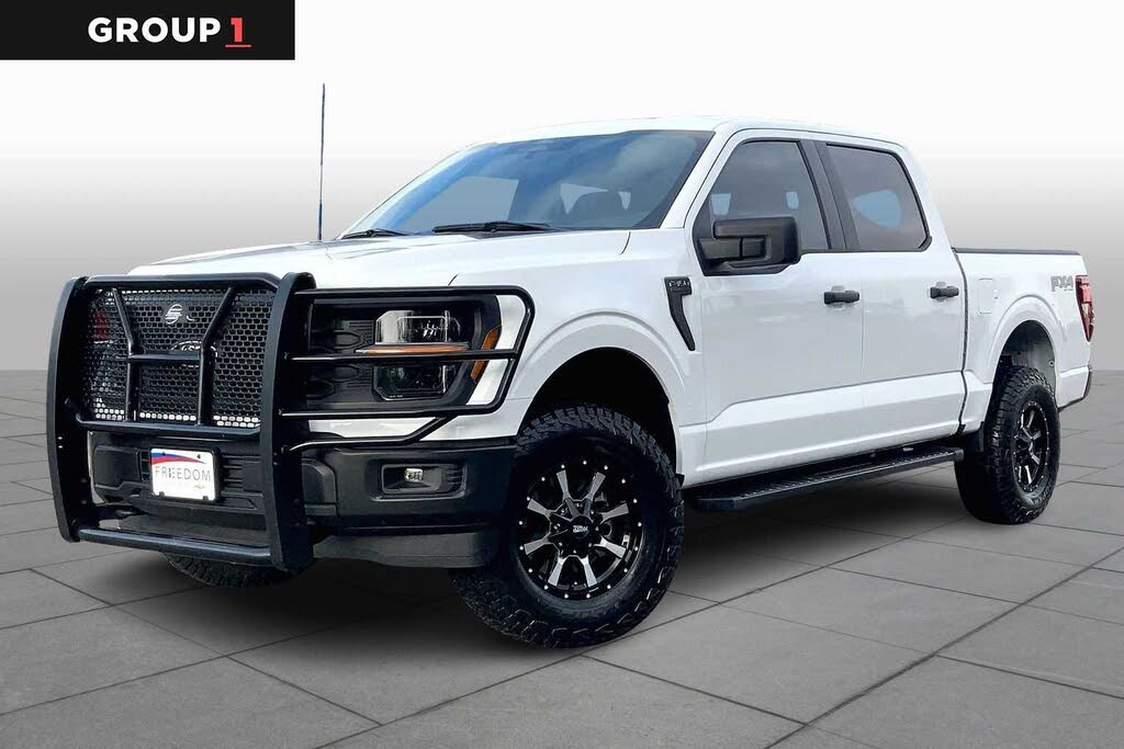2024 Ford F-150 STX 4dr SuperCrew 4WD