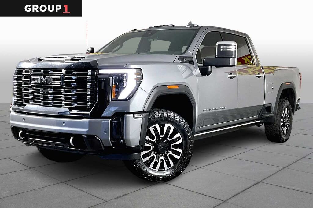 2024 GMC Sierra 2500HD Denali Ultimate Crew Cab 4WD
