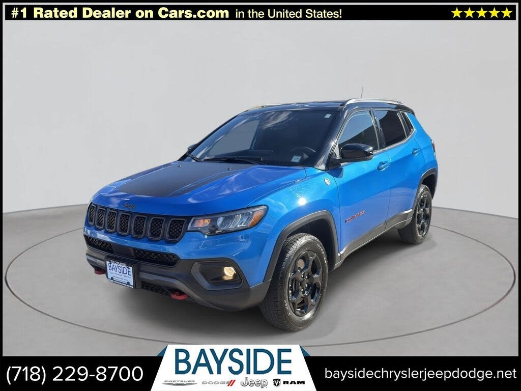 2024 Jeep Compass Trailhawk 4WD