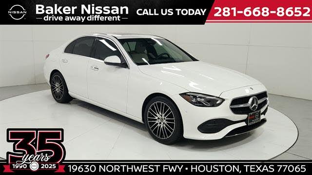 2024 Mercedes-Benz C-Class C 300 4MATIC