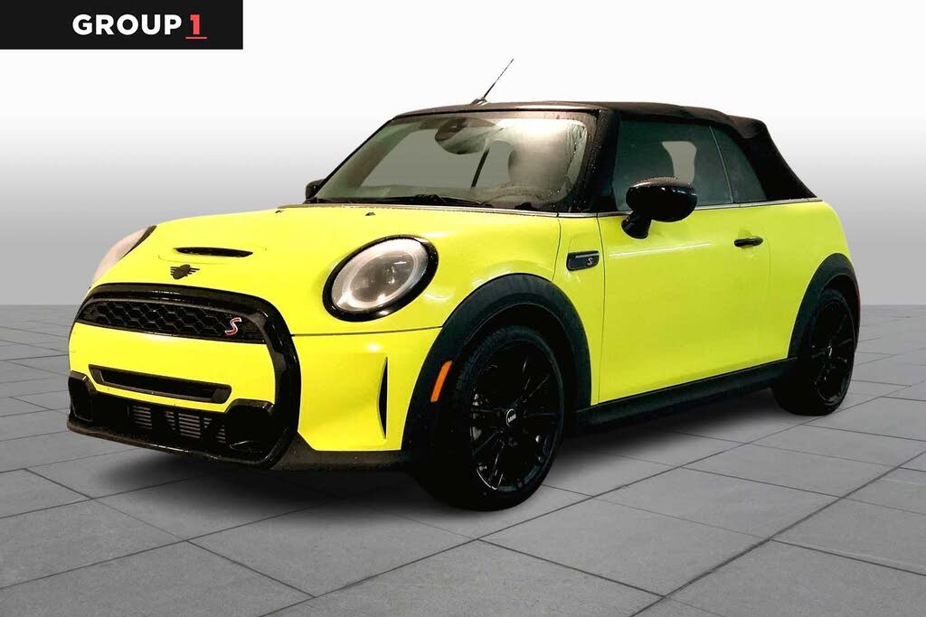 2024 MINI Cooper S Convertible FWD