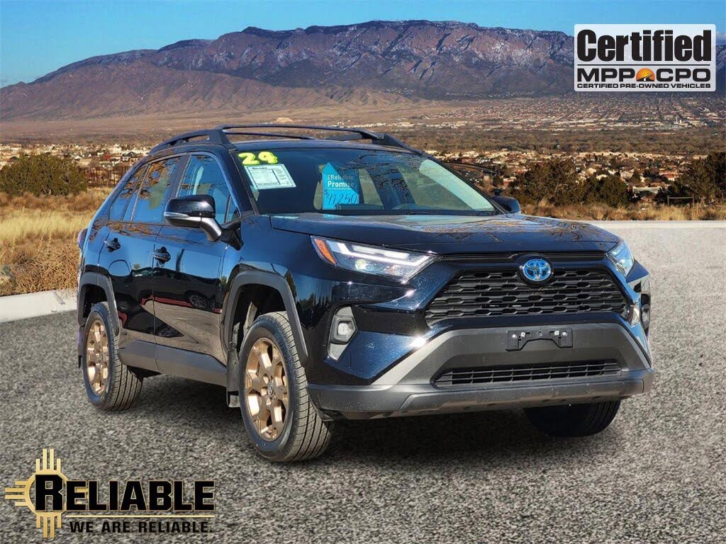 2024 Toyota RAV4 Hybrid Woodland Edition AWD