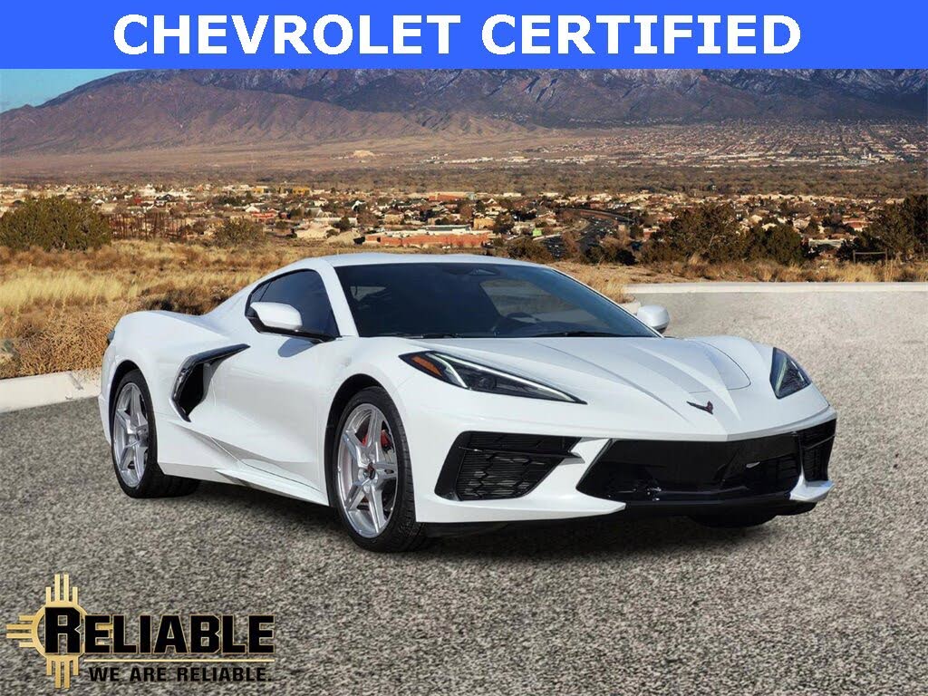 2025 Chevrolet Corvette Stingray 1LT Coupe RWD