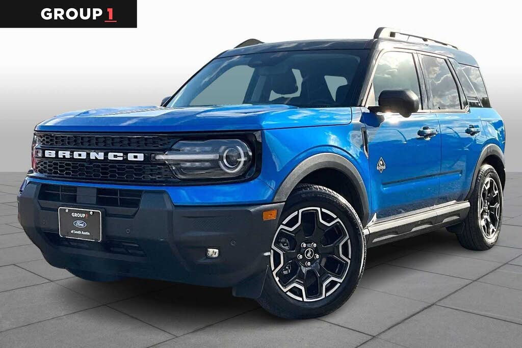 2025 Ford Bronco Sport Outer Banks AWD