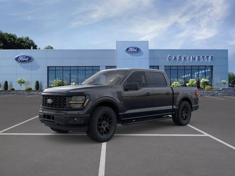 2025 Ford F-150 STX 4dr SuperCrew 4WD