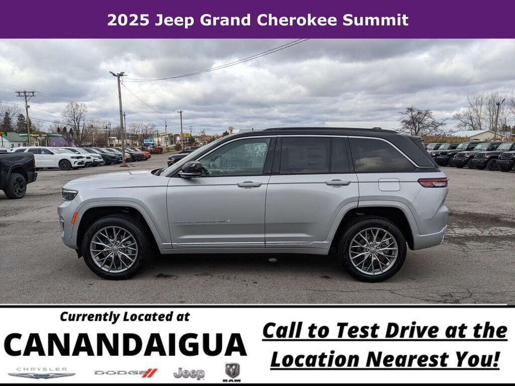 2025 Jeep Grand Cherokee Summit 4WD
