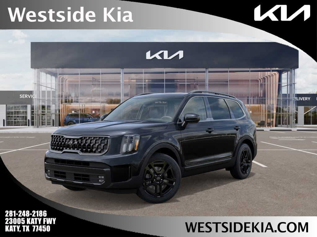 2025 Kia Telluride SX X-Line AWD