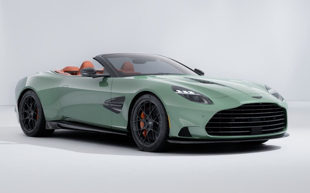 2026 Aston Martin Vanquish Volante RWD
