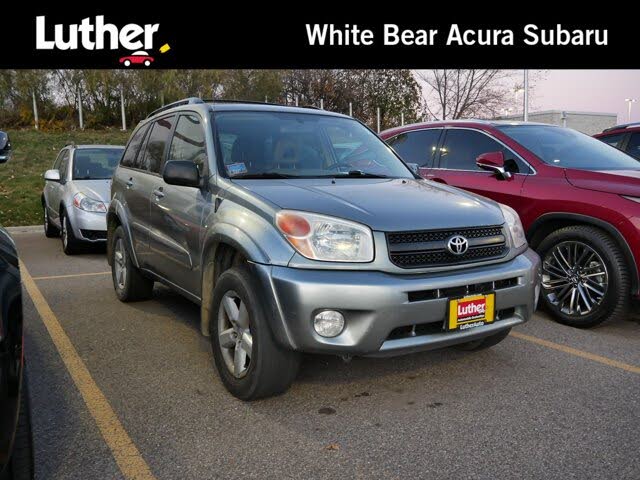 2004 Toyota RAV4 Base 4WD