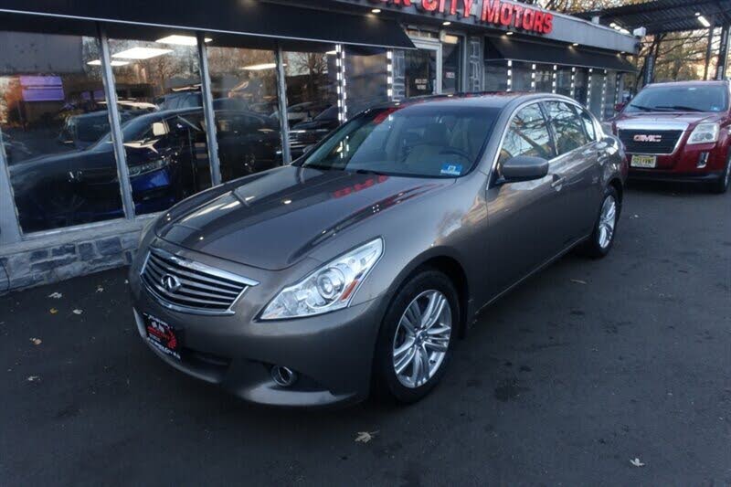 2012 INFINITI G37 x Sedan AWD