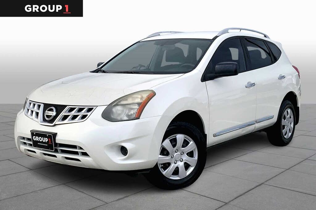 2015 Nissan Rogue Select S