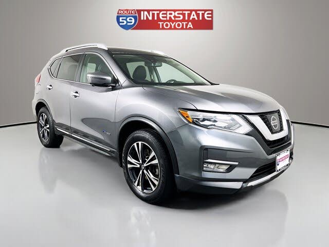 2017 Nissan Rogue Hybrid SL AWD