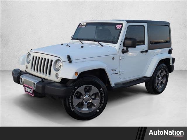 2018 Jeep Wrangler JK Sahara 4WD