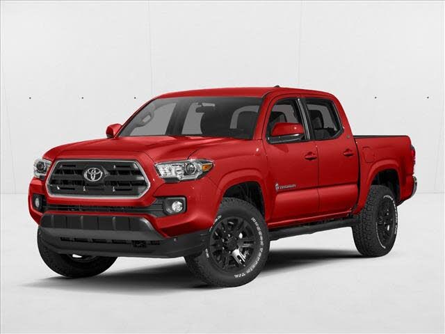 2018 Toyota Tacoma SR5 V6 Double Cab RWD