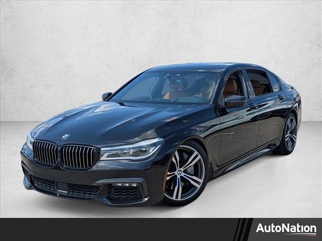 2019 BMW 7 Series 750i RWD