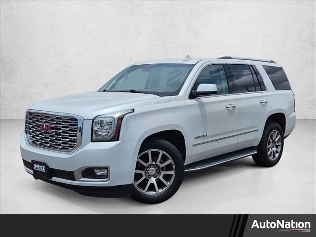 2019 GMC Yukon Denali RWD
