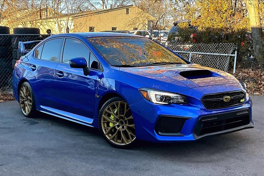 2019 Subaru WRX STI AWD