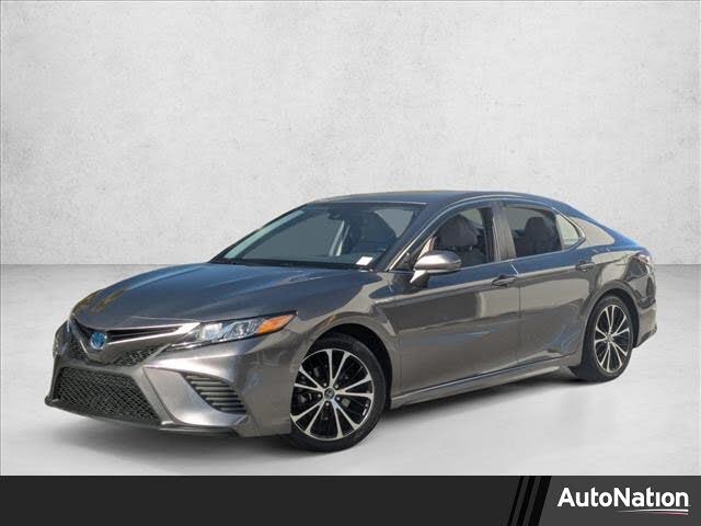 2019 Toyota Camry Hybrid SE FWD