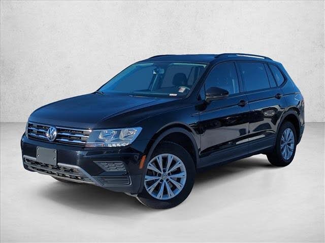 2019 Volkswagen Tiguan S 4Motion