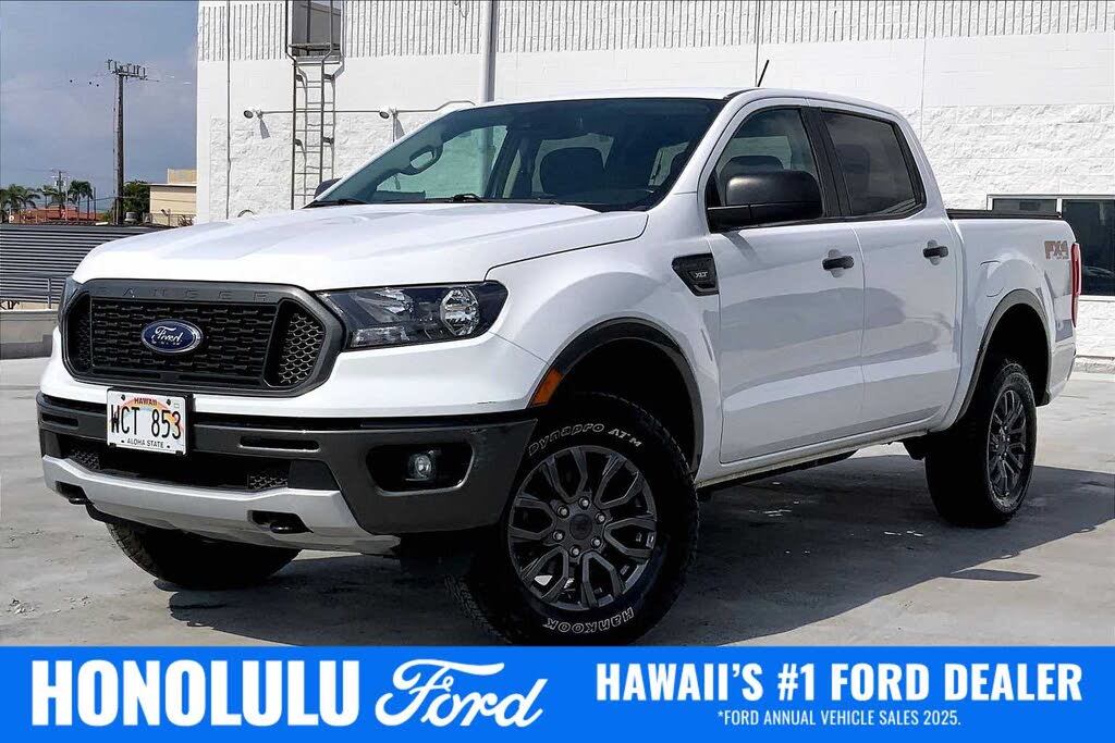 2020 Ford Ranger XLT SuperCrew 4WD