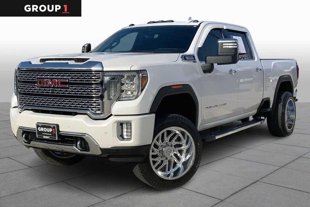 2020 GMC Sierra 3500HD Denali Crew Cab 4WD