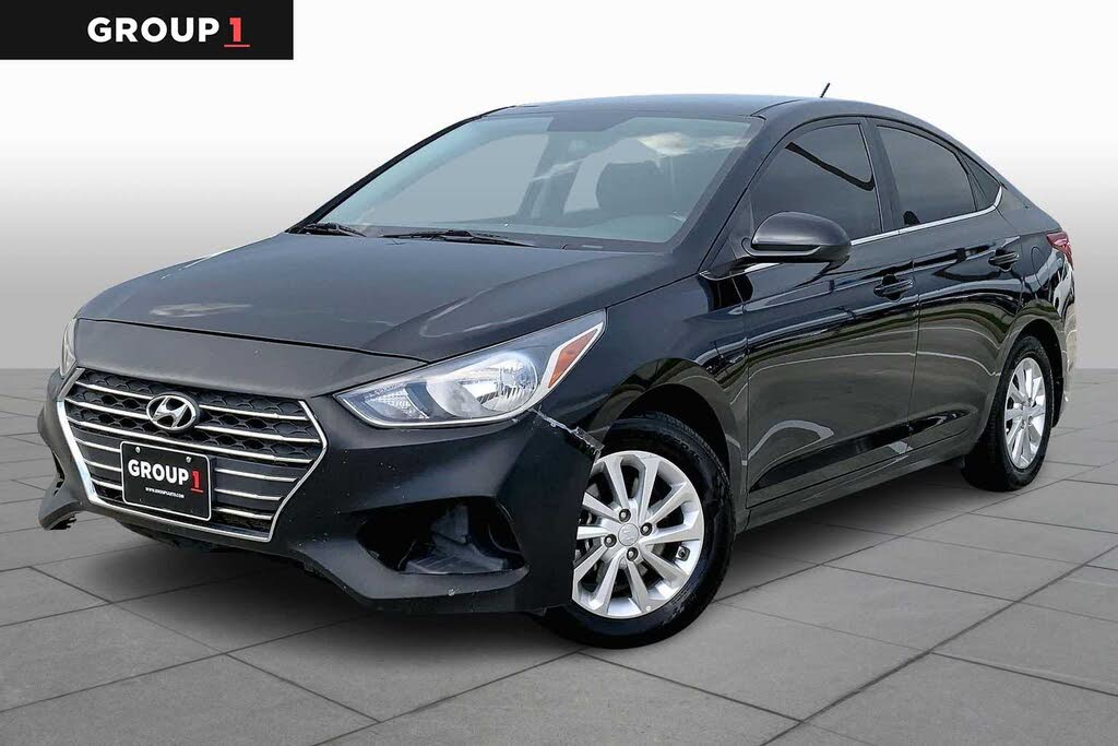 2020 Hyundai Accent SEL Sedan FWD
