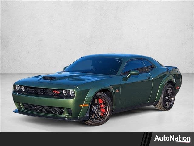 2021 Dodge Challenger R/T Scat Pack Widebody RWD