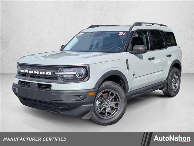 2021 Ford Bronco Sport Big Bend AWD