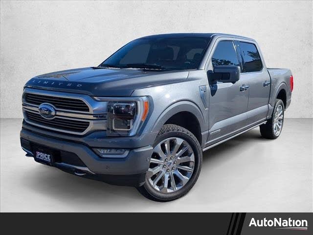 2021 Ford F-150 Limited SuperCrew 4WD
