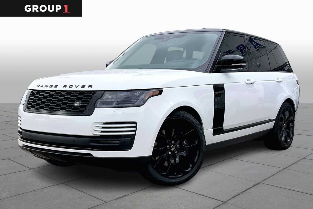 2021 Land Rover Range Rover P525 HSE Westminster Edition 4WD
