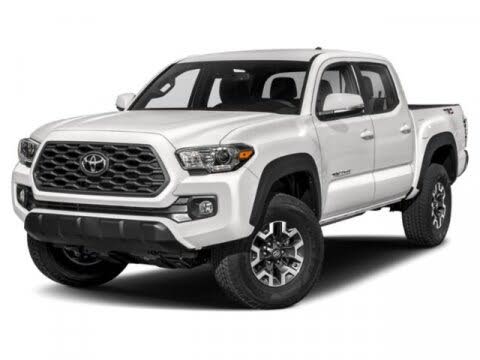 2021 Toyota Tacoma TRD Off Road Double Cab 4WD