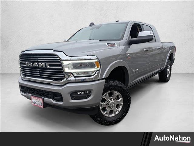 2022 RAM 3500 Laramie Mega Cab 4WD