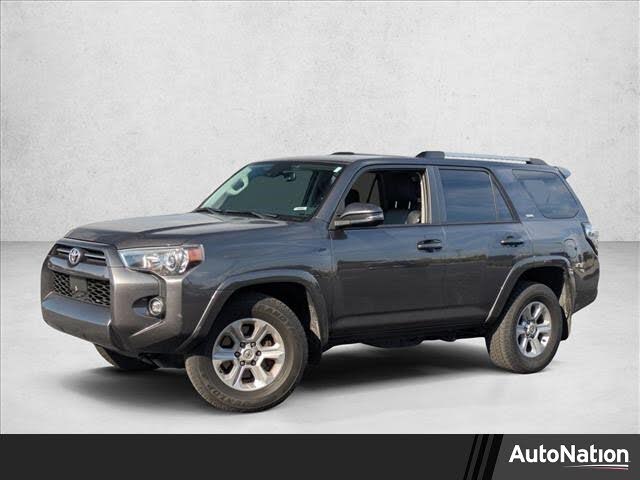 2022 Toyota 4Runner SR5 Premium RWD