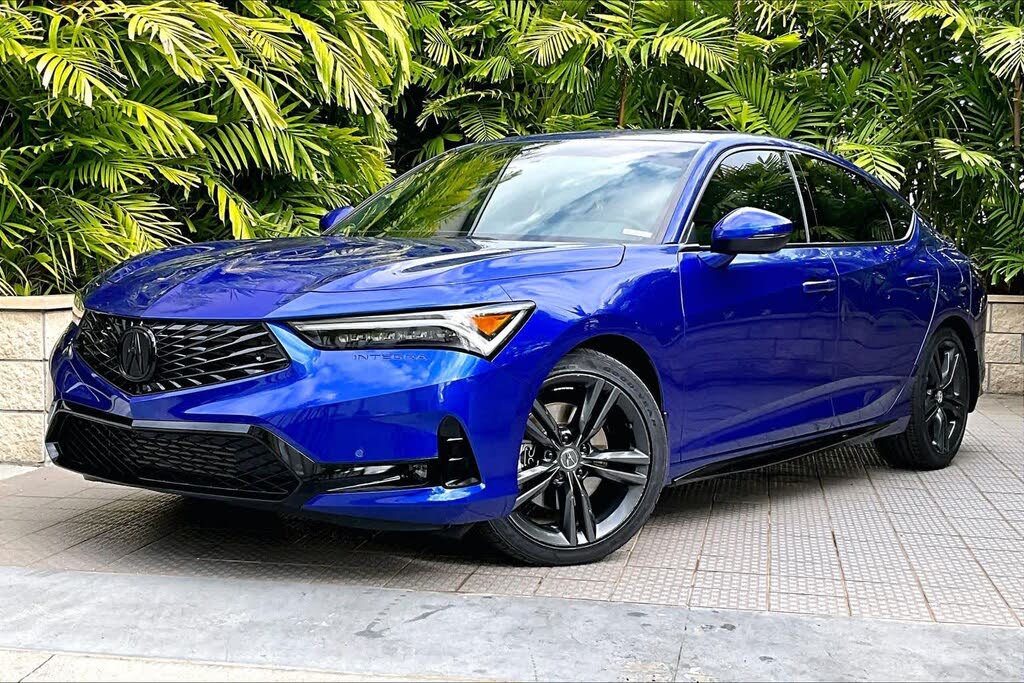 2023 Acura Integra FWD with Technology and A-SPEC Package