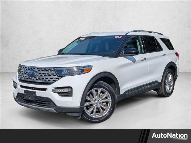 2023 Ford Explorer Limited RWD