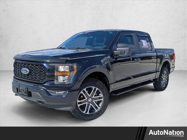 2023 Ford F-150 XL SuperCrew 4WD