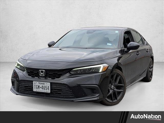 2023 Honda Civic Hatchback Sport FWD