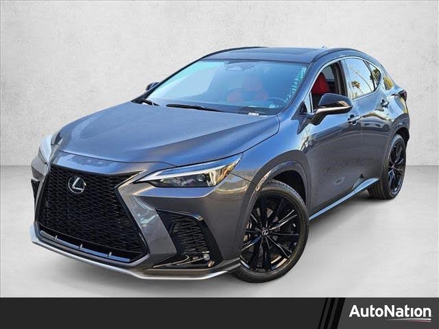 2023 Lexus NX 350 F SPORT Handling AWD
