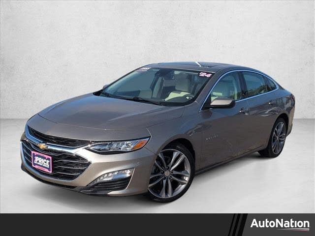 2024 Chevrolet Malibu LT with 2LT FWD