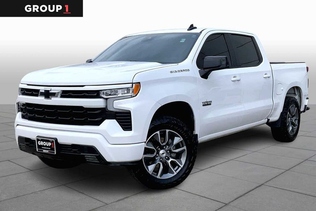 2024 Chevrolet Silverado 1500 RST Crew Cab RWD