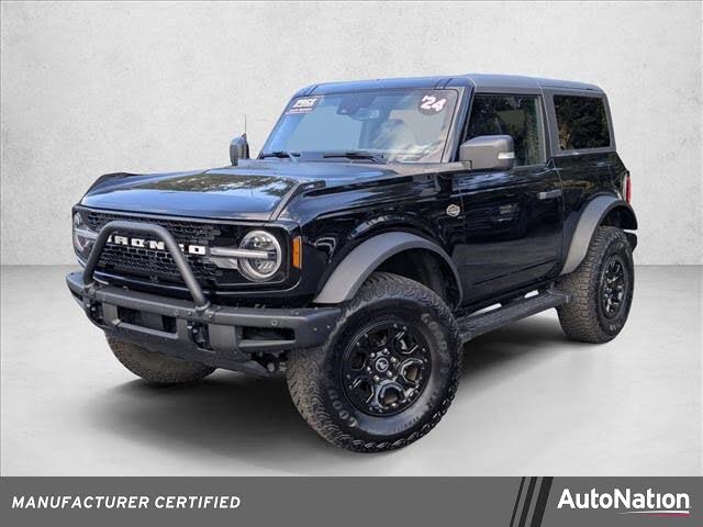 2024 Ford Bronco Wildtrak 2-Door 4WD