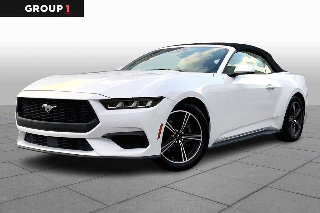 2024 Ford Mustang EcoBoost Premium Convertible RWD