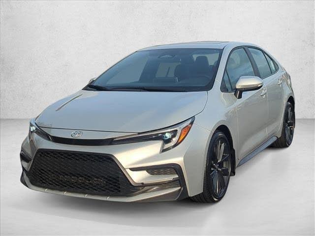 2024 Toyota Corolla XSE FWD