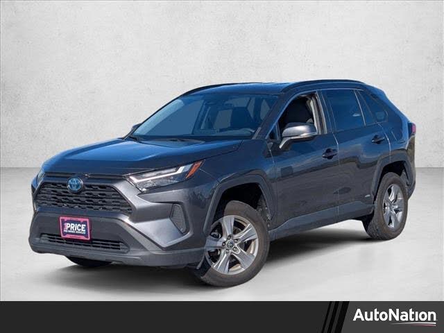 2024 Toyota RAV4 Hybrid XLE AWD
