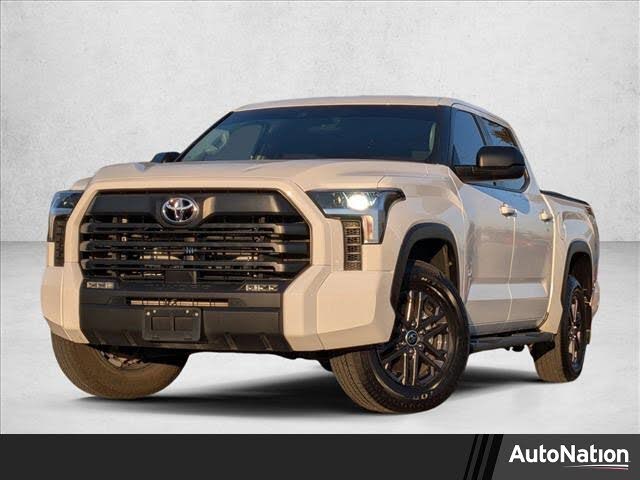 2024 Toyota Tundra SR5 CrewMax Cab RWD